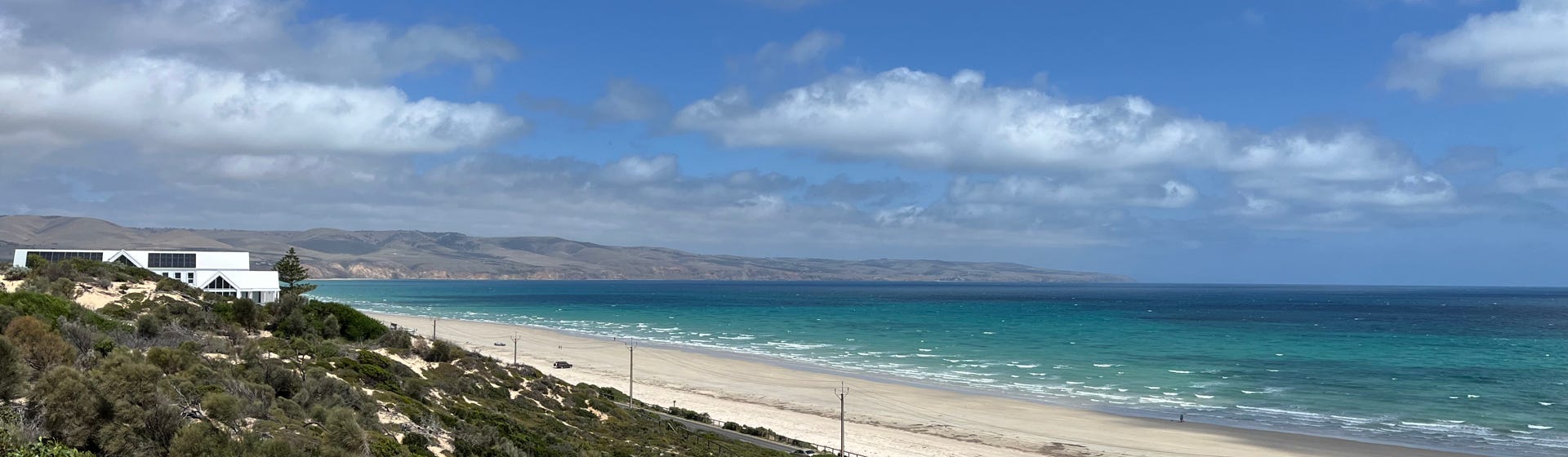 Aldinga or most other beaches are also just fine